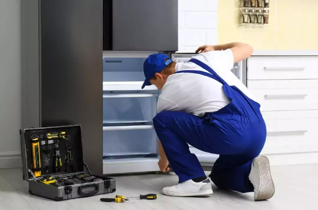 freezer repair service
