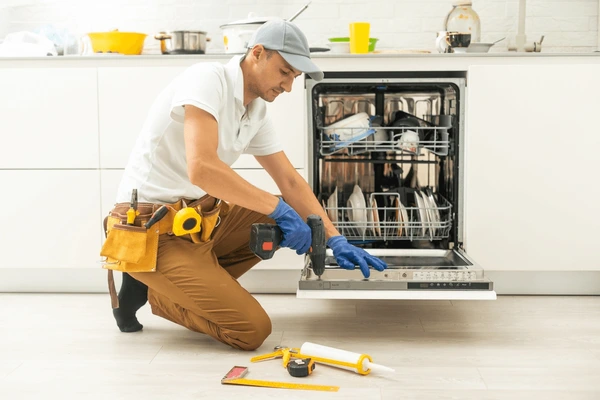 appliance repairman